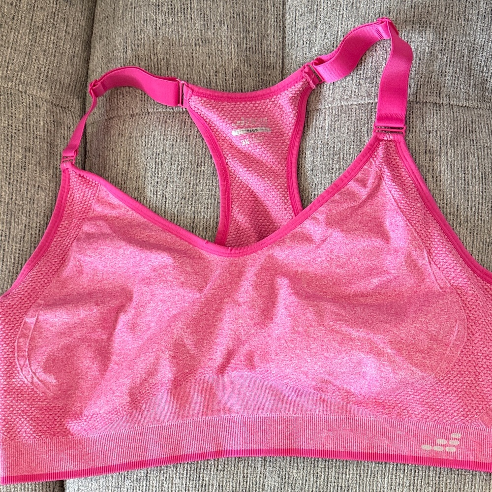 The Academy Brand Vibrant Pink Sports Bra